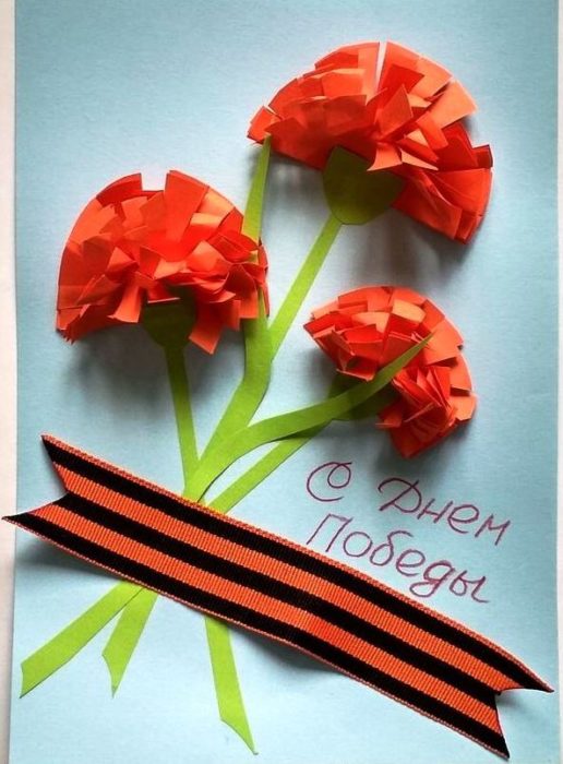 Звезда из бумаги Оригами поделки к Дню Победы 9 мая, 23 февраля, Новый год