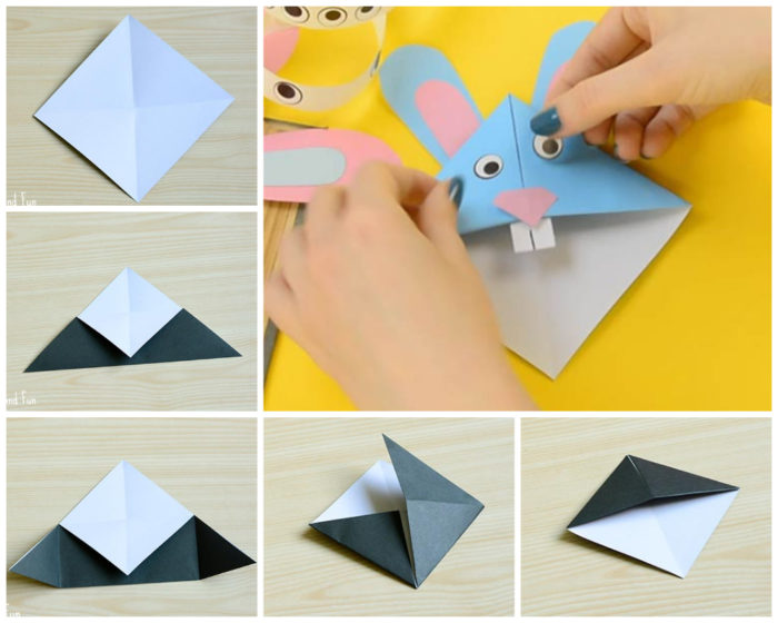 Модульное оригами: забавные объемные фигурки