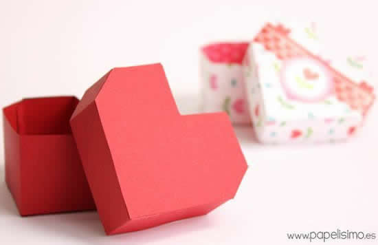Коробка сердце
