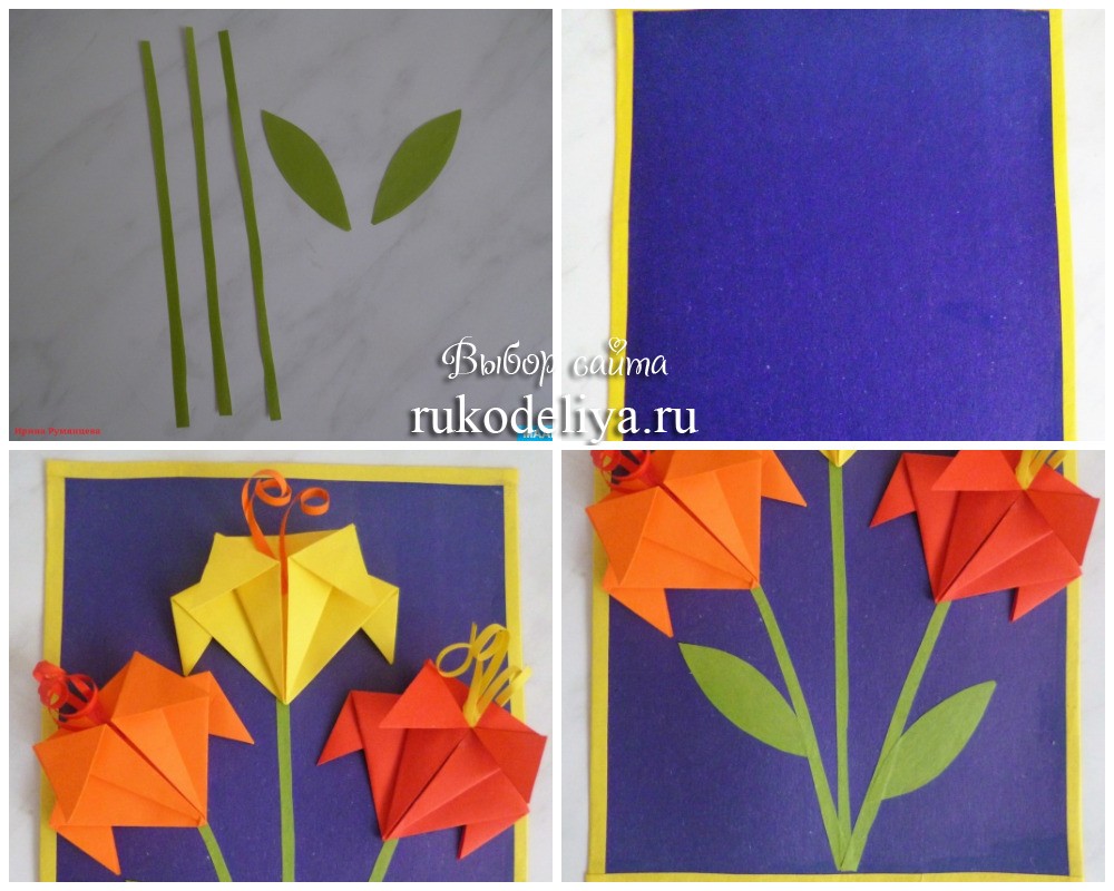 Поделки из бумаги своими руками (оригами)