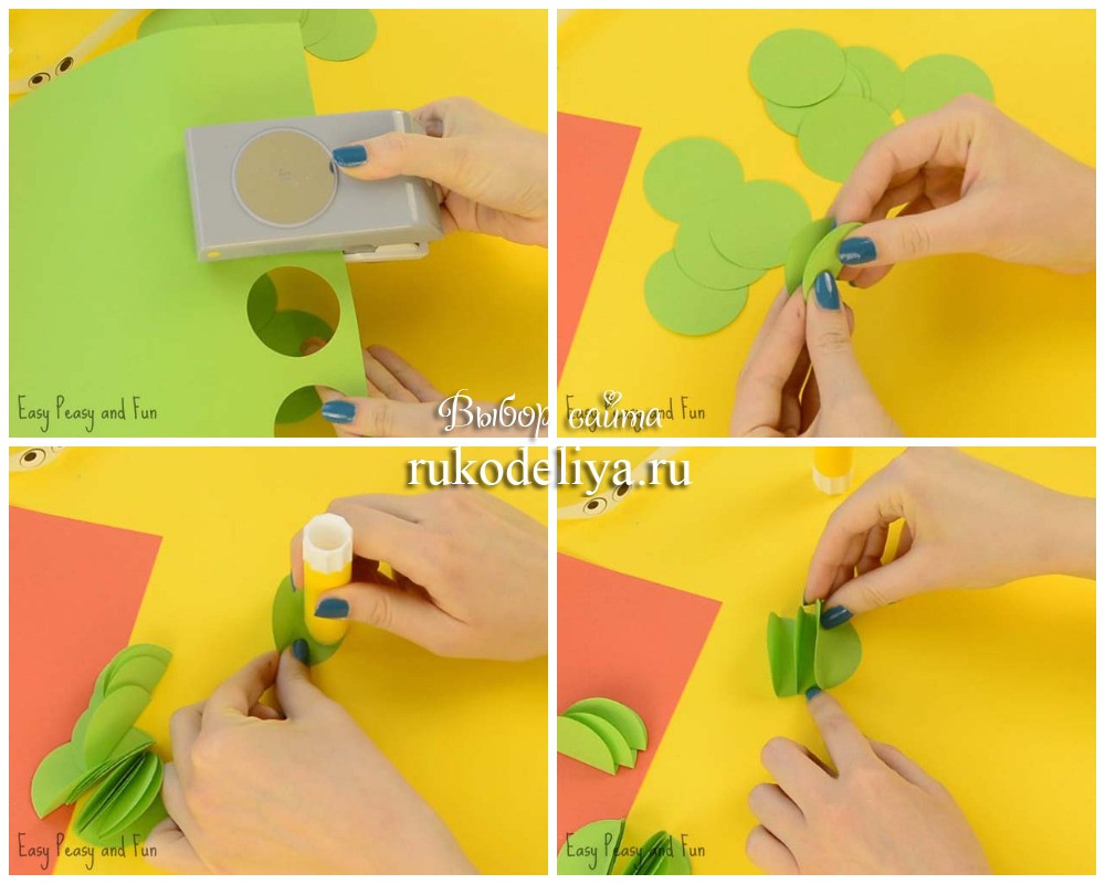 Цветы из бумаги своими руками: идеи для детей